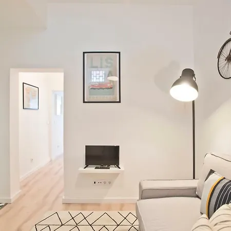 Charming Retreat In Campo De Ourique *
