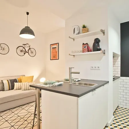 Apartament Menta Lizbona
